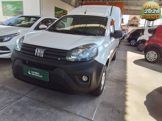 FIAT FIORINO 1.4 MPI FURGÃO ENDURANCE 8V FLEX 2P MANUAL